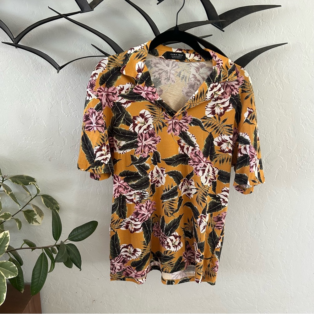 Zara men’s top